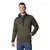 Jaqueta Fleece Columbia Sweater Weather Full Ziper Masculina - Verde Greenscape