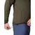 Imagem do Jaqueta Fleece Columbia Sweater Weather Full Ziper Masculina - Verde Greenscape
