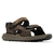 Sandália Papete Columbia Konos Hiker 3 Strap Masculina - Marrom - comprar online