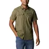 Camisa Columbia Silver Ridge 2.0 Manga Curta Masculina - Verde / Stone Green