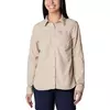 Camisa Columbia Silver Ridge 3.0 M/L Feminina - Bege / Ancient Fossil