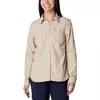 Camisa Columbia Silver Ridge 3.0 M/L Feminina - Bege / Ancient Fossil