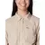 Camisa Columbia Silver Ridge 3.0 M/L Feminina - Bege / Ancient Fossil - Jasper - Tudo para corrida de rua ou trilha, camping, esqui e MTB