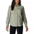 Camisa Columbia Silver Ridge 3.0 M/L Feminina - Verde Safari
