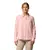 Camisa Columbia Silver Ridge 3.0 M/L Feminina - Rosa / Pink Sand