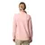 Camisa Columbia Silver Ridge 3.0 M/L Feminina - Rosa / Pink Sand - comprar online