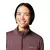 Jaqueta Fleece Columbia Park View Feminina - Vinho / Moonvista - Jasper - Tudo para corrida de rua ou trilha, camping, esqui e MTB