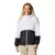 Jaqueta Corta-vento Columbia Flash Forward II Windbreaker Feminina - Branco / Preto
