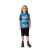Camisa Jersey Nomad Grom Manga curta Infantil - Azul