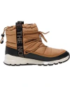 Bota Neve The North Face Thermoball Lace Up Wp Feminina - Caramelo