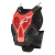 Colete Alpinestars Bionic Plus MTB Downhill - Preto / Vermelho