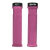 Manopla Mtb Sentec 130mm Com Trava - Rosa