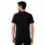Camiseta Jasper Algodão Egípcio KODIAK BEAR Masculino - Preta - Jasper - Tudo para corrida de rua ou trilha, camping, esqui e MTB