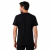 Camiseta Jasper Algodão Egípcio NEW AGE Masculino - Preta na internet