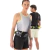 Cinto multifuncional Compressport Free Belt PRO New - Preto / White Print - loja online