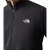 Blusa Fleece The North Face Tka 100 Glacier Full Zip Masculino - Preto na internet