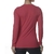 Camiseta Columbia Neblina UV M/L Feminina - Bordô - comprar online