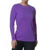 Camiseta Columbia Neblina UV M/L Feminina - Roxo