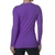 Camiseta Columbia Neblina UV M/L Feminina - Roxo - comprar online