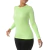 Camiseta Columbia Neblina UV M/L Feminina - Verde