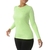 Camiseta Columbia Neblina UV M/L Feminina - Verde na internet