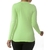 Camiseta Columbia Neblina UV M/L Feminina - Verde - comprar online
