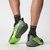 Tênis Salomon Sense Ride 5 Masculino - Cinza / Verde - Jasper - Tudo para corrida de rua ou trilha, camping, esqui e MTB