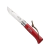 Canivete Opinel N ° 08 Trekking - Red