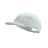Boné Compressport 5 Panel - Branco / Azul