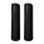 Manopla Sentec Silicone Bike MTB Preta Silicone 135mm - Preto