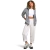 Jaqueta Fleece The North Face Osito Feminina - Cinza - Jasper - Tudo para corrida de rua ou trilha, camping, esqui e MTB