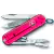 Canivete Victorinox Classic SD 7 Funções - Rosa Translúcido