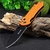 Imagem do Canivete GANZO G7453P com Apito - Laranja / Black Blade