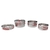 Kit de Panelas Coghlans Stainless Steel Cook Set