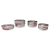 Kit de Panelas Coghlans Stainless Steel Cook Set