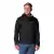 Jaqueta Impermeável Columbia EvaPOURation II Masculino - Preto