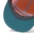 Boné Columbia Wingmark Cap Unissex - Azul / Salmão na internet