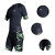 Macaquinho Ciclista Feminino Sol Sports Matrix - Flúor / Grafit - comprar online