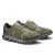 Tênis On Running Cloud 6 Masculino - Verde Olive / Eclipse - comprar online