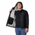 Jaqueta Impermeável Columbia EvaPOURation II Masculino - Preto