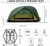Barraca NatureHike Star River 2P Ultralight - Verde Floresta - loja online