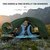 Barraca NatureHike Star River 2P Ultralight - Verde Floresta - Jasper - Tudo para corrida de rua ou trilha, camping, esqui e MTB
