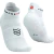 Meia Compressão Compressport Run Low V4.0 - Branco - Jasper - Tudo para corrida de rua ou trilha, camping, esqui e MTB