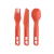 Conjunto de Talheres Sea To Summit Passage Cutlery - Laranja