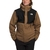 Jaqueta The North Face Carto Triclimate Masculina - Caramelo / Utility Brown