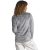 Jaqueta Fleece The North Face Osito Feminina - Cinza - comprar online