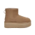 Bota UGG Classic Mini Platform Feminina - Caramelo