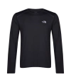 Camiseta The North Face Hyper Tee Crew M/L Masculina - Cinza