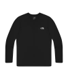 Camiseta The North Face Hyper Tee Crew M/L Masculina - Preta