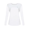 Camiseta The North Face Hyper Tee Crew M/L Feminina - Branca